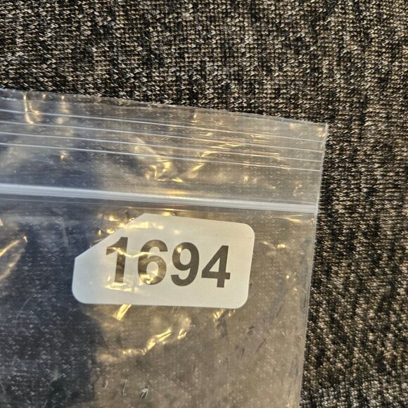 Rock & Republic Gray Sweatshirt With Zipper Sleeve Detail Womens XL Cotton Blend - Picture 11 of 12